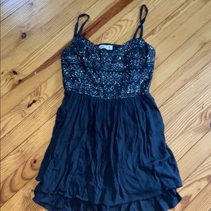 Hollister Black Dress